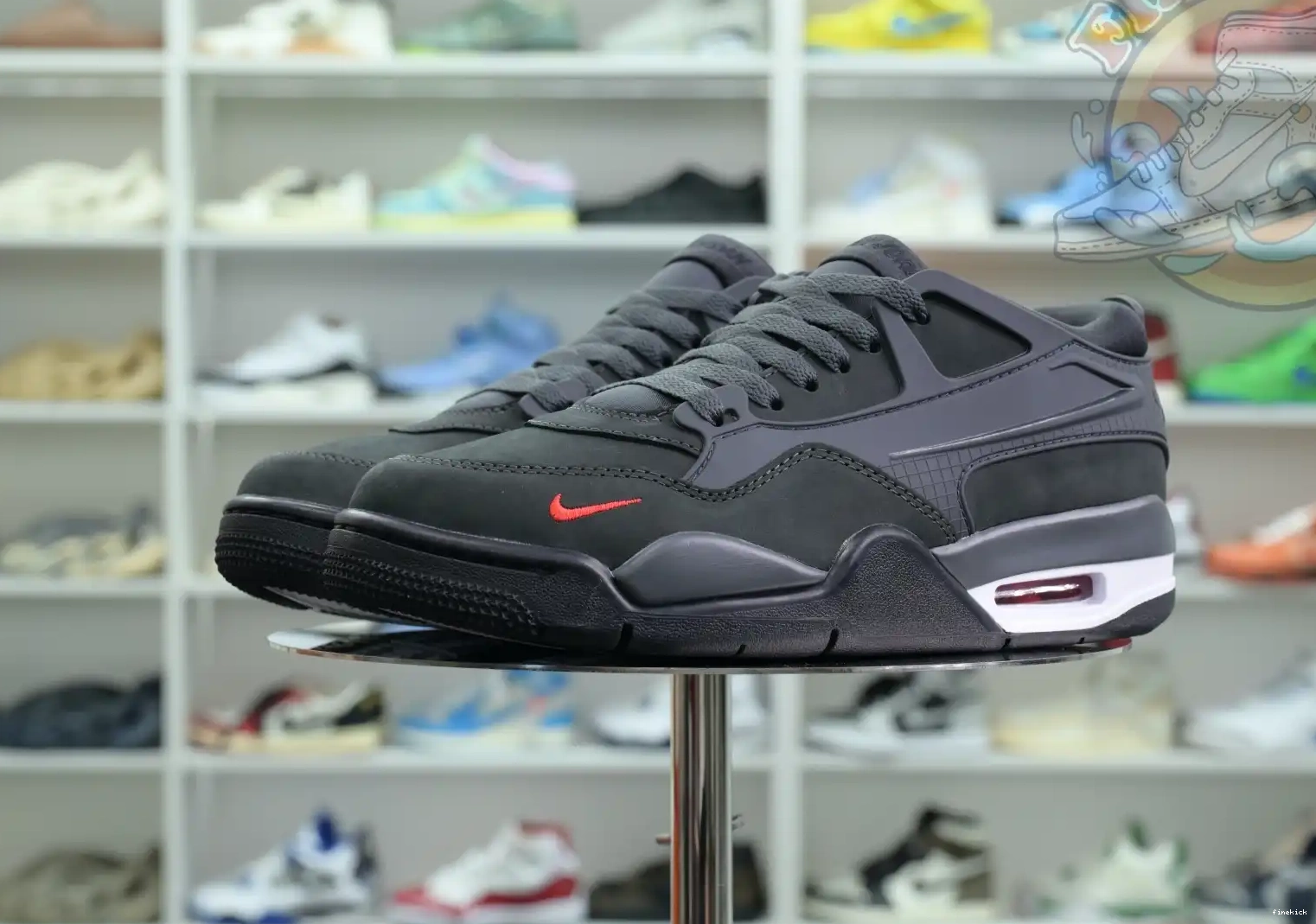 Jordan Jordan Nigel Air “Anthracite” 4 RM x SP Sylvester 0527